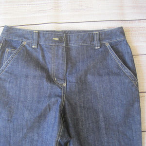 COPY - TALBOTS Womens Jeans 6 Petite Stretch Wide